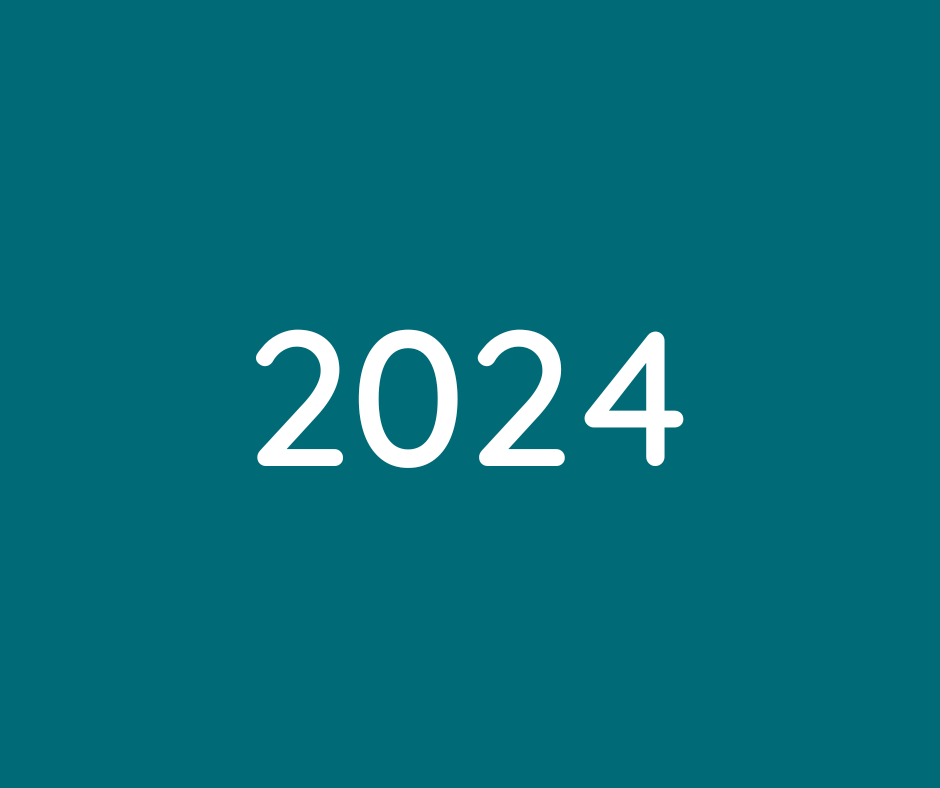 graphic with numbers 2024