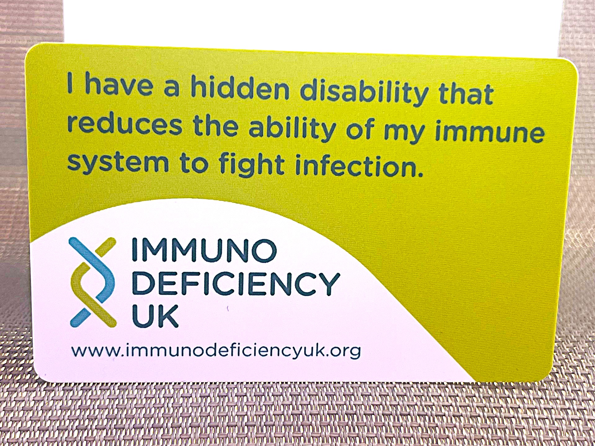 Hidden disability card - Image 2
